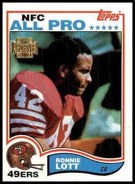 67 Ronnie Lott